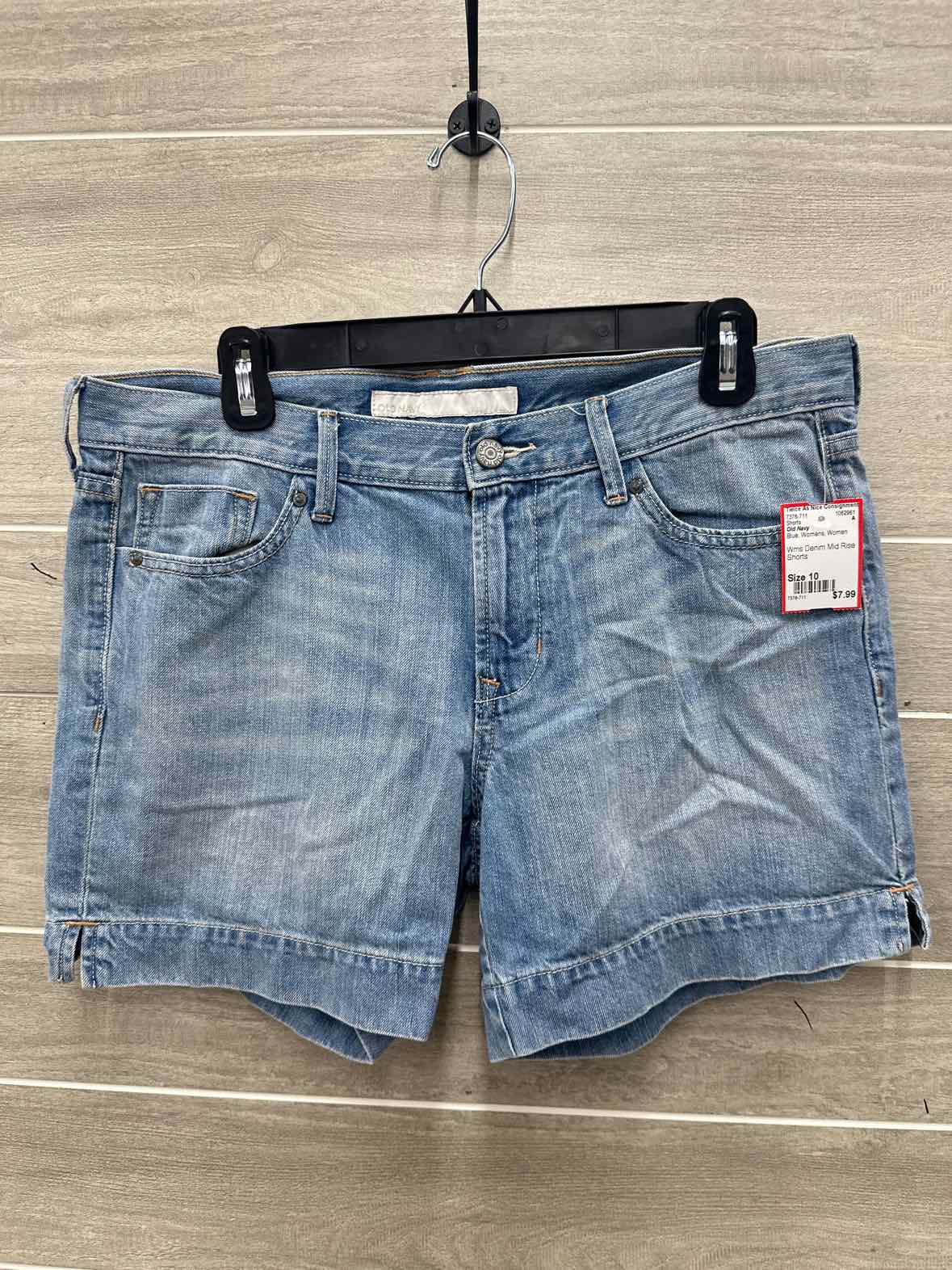 Old Navy Size 10 Blue Womens Shorts