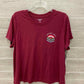 Old Navy Burgundy Womens Women Size XL Shirt