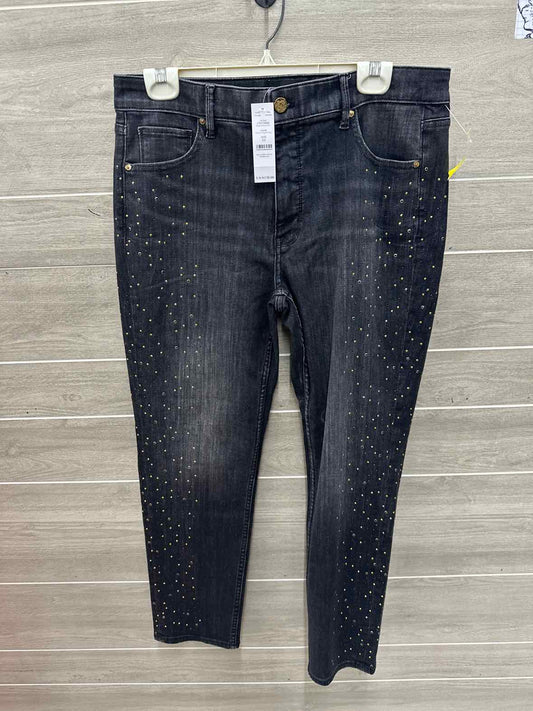 WHBM Size 14 Black Womens Jeans