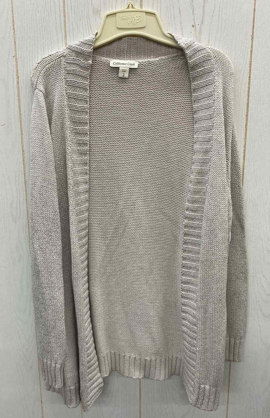 Coldwater Creek Beige Womens Size 1X Sweater