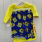 Spongebob Boys Size 6/7 Pajamas