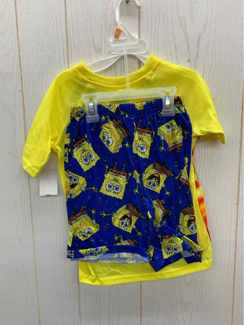 Spongebob Boys Size 6/7 Pajamas