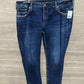 Silver Size 14/16 Blue Womens Jeans