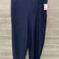 Kirkland Size L Navy Womens Pants