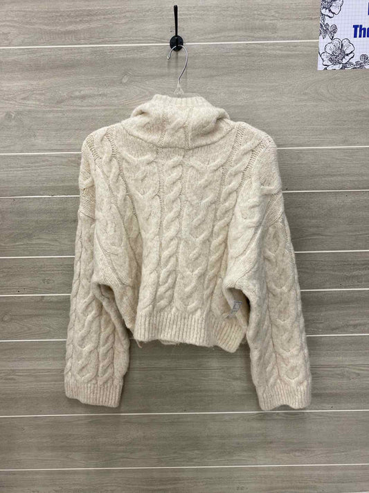 ZARA Cream Womens Size L Sweater