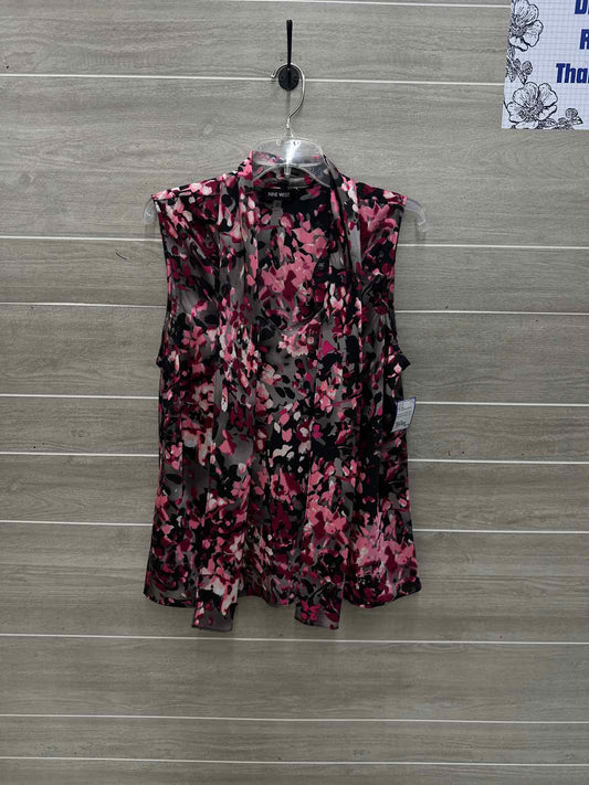Nine West Size XL Pink Womens Tank Top