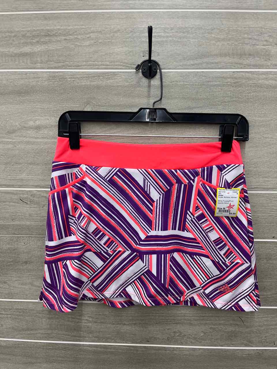 Adidas Size M Purple Womens Skirt