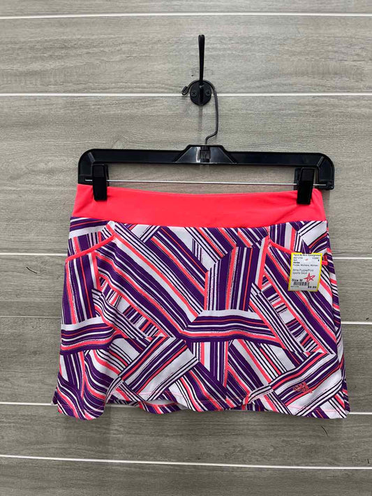 Adidas Size M Purple Womens Skirt
