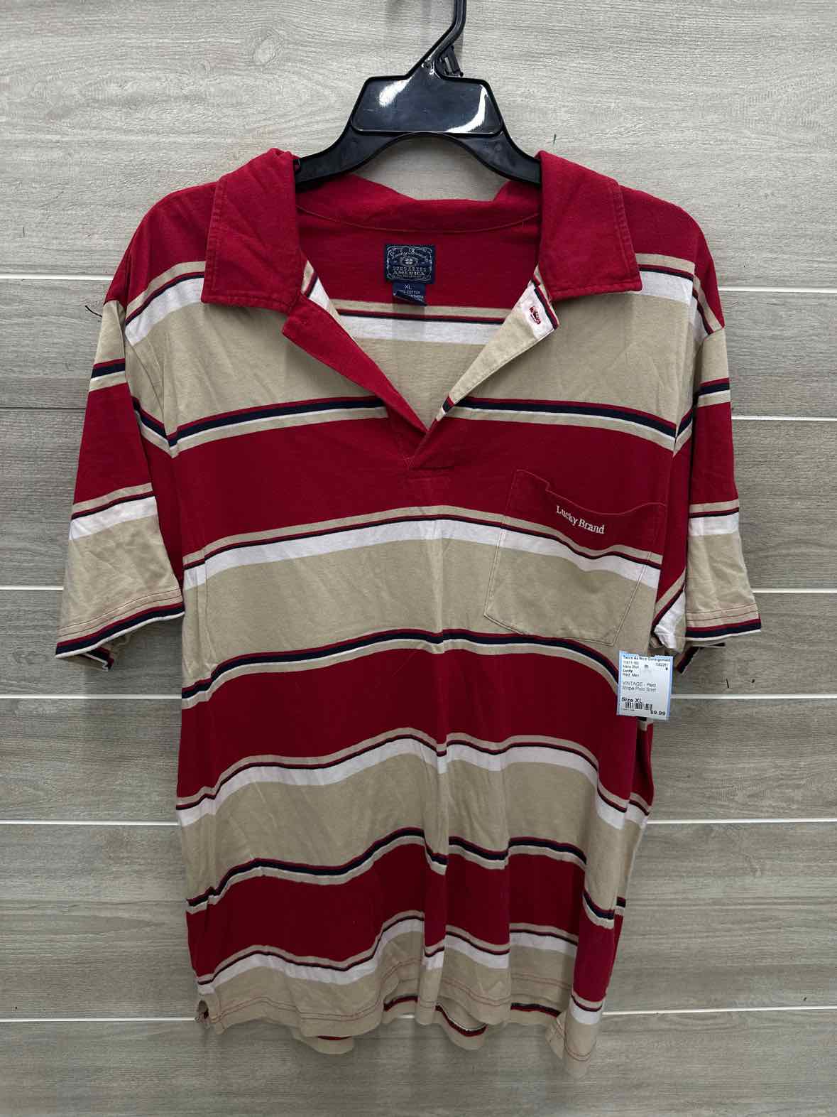 Lucky Size XL Men Mens Shirt