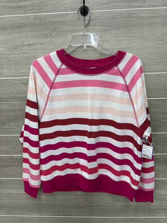 Old Navy Size M Pink Womens Sweatshirt