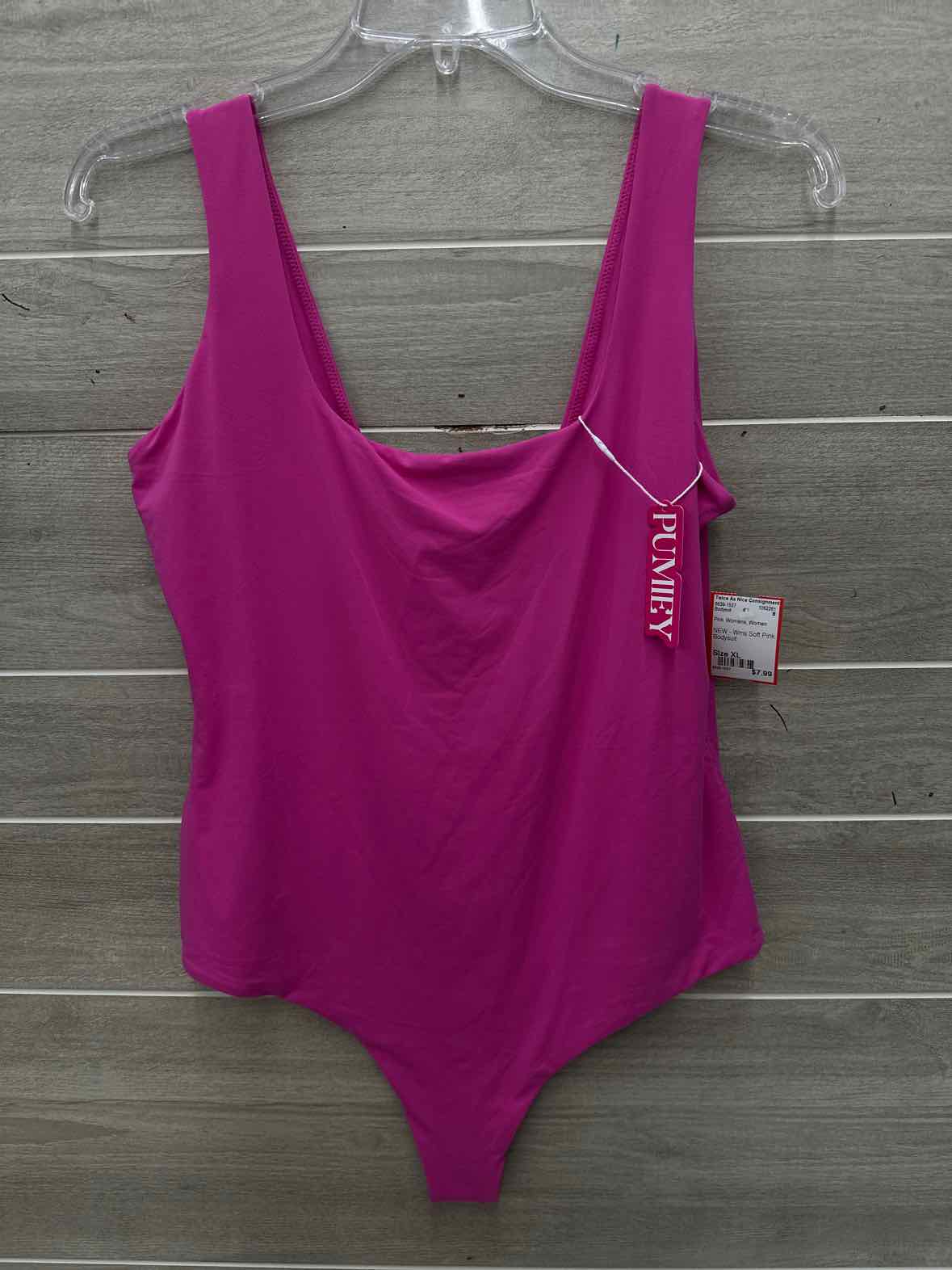 Size XL Pink Womens Bodysuit