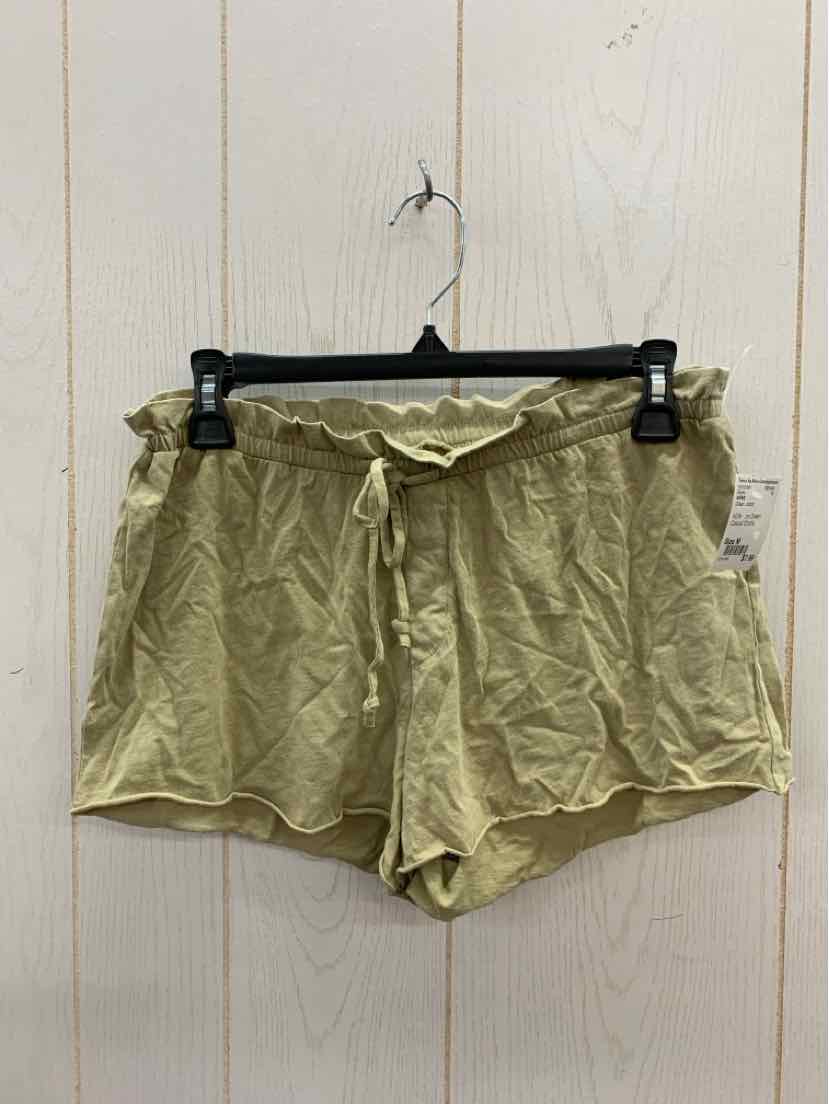 AERIE Green Junior Size M Shorts