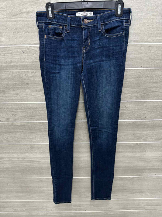 Hollister Size 1 Blue Junior Jeans