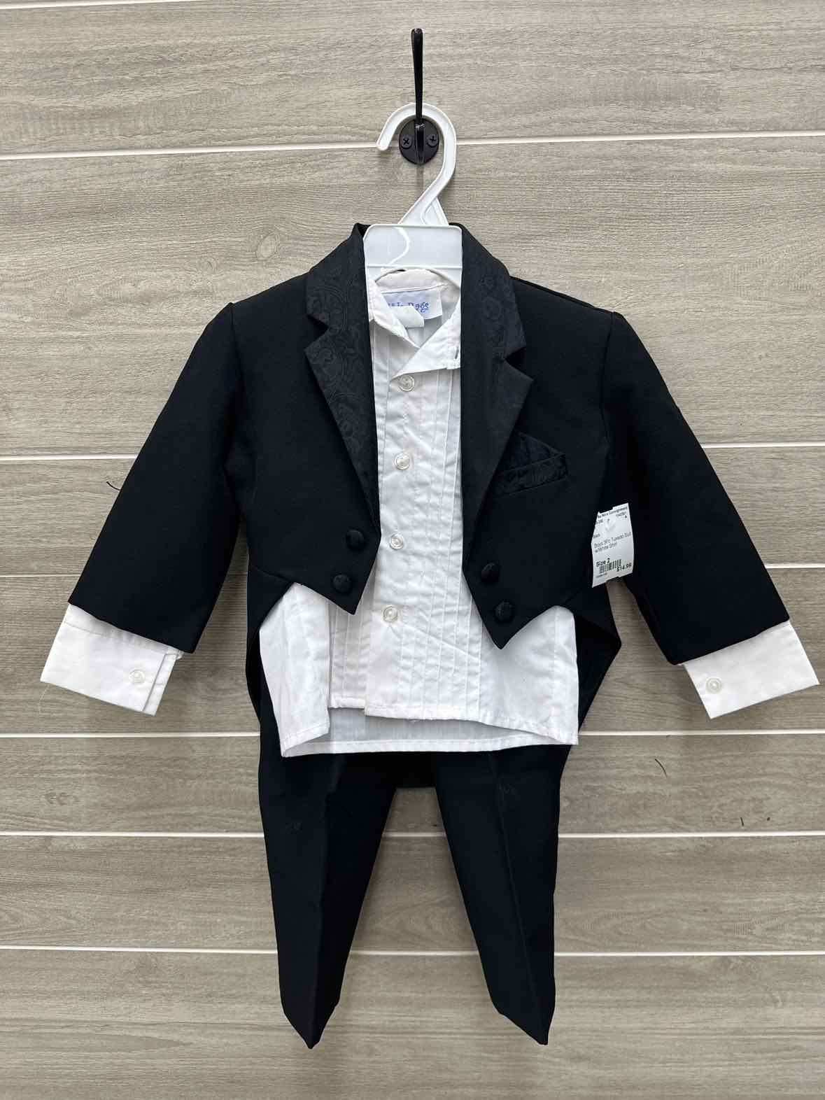 Boys Size 2 Suit