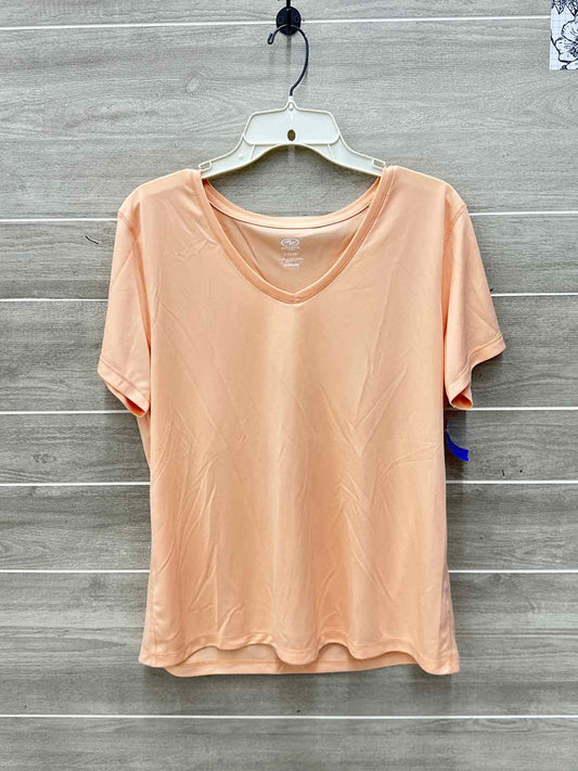 Athletic Works Size L Peach Womens Shirt