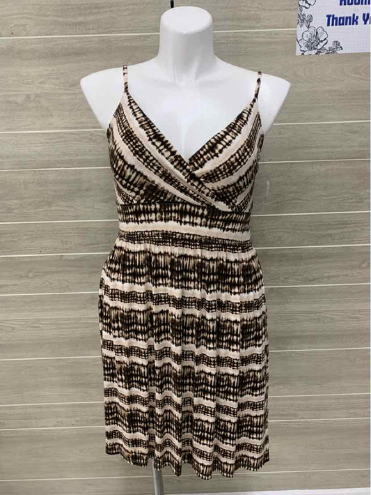 WilliSmith Brown Womens Size 14 Dress