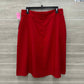 Liz Claiborne Size 8/10 Red Womens Skirt