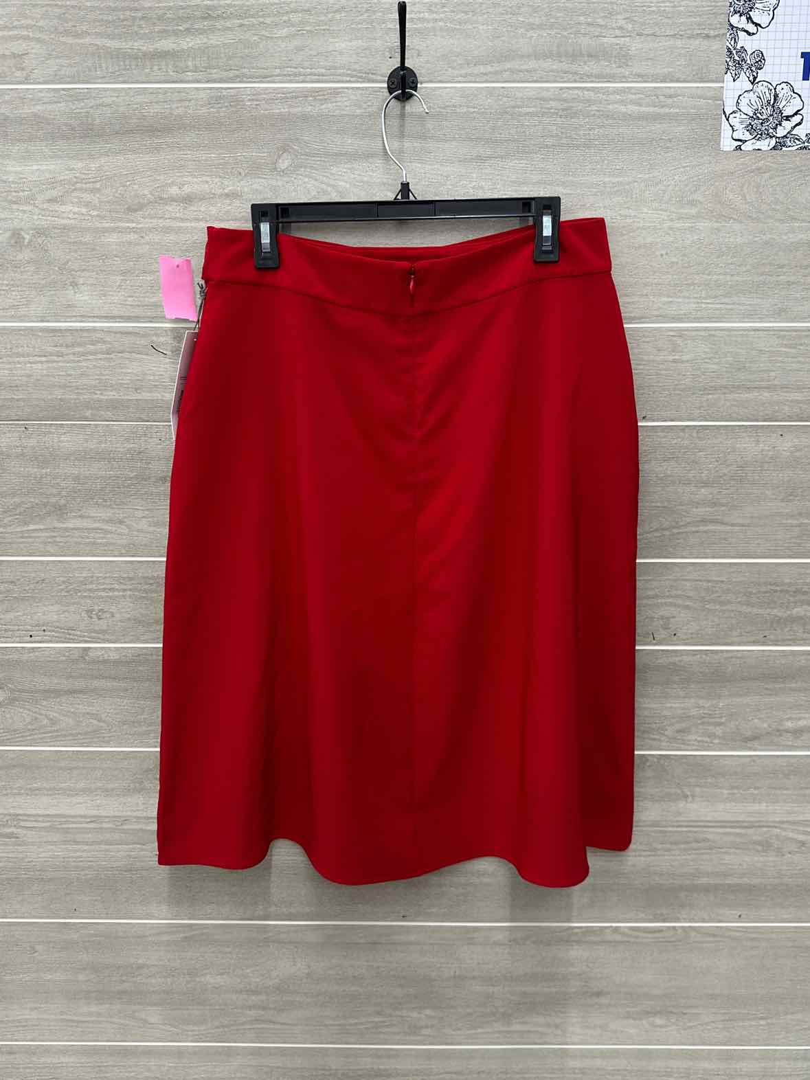 Liz Claiborne Size 8/10 Red Womens Skirt