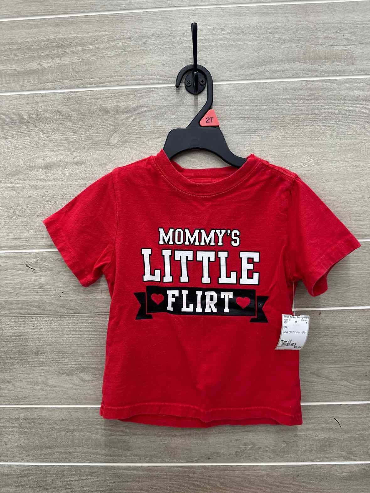 Boys Size 4T Shirt