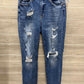 Judy Blue Size 11/12 Blue Womens Jeans