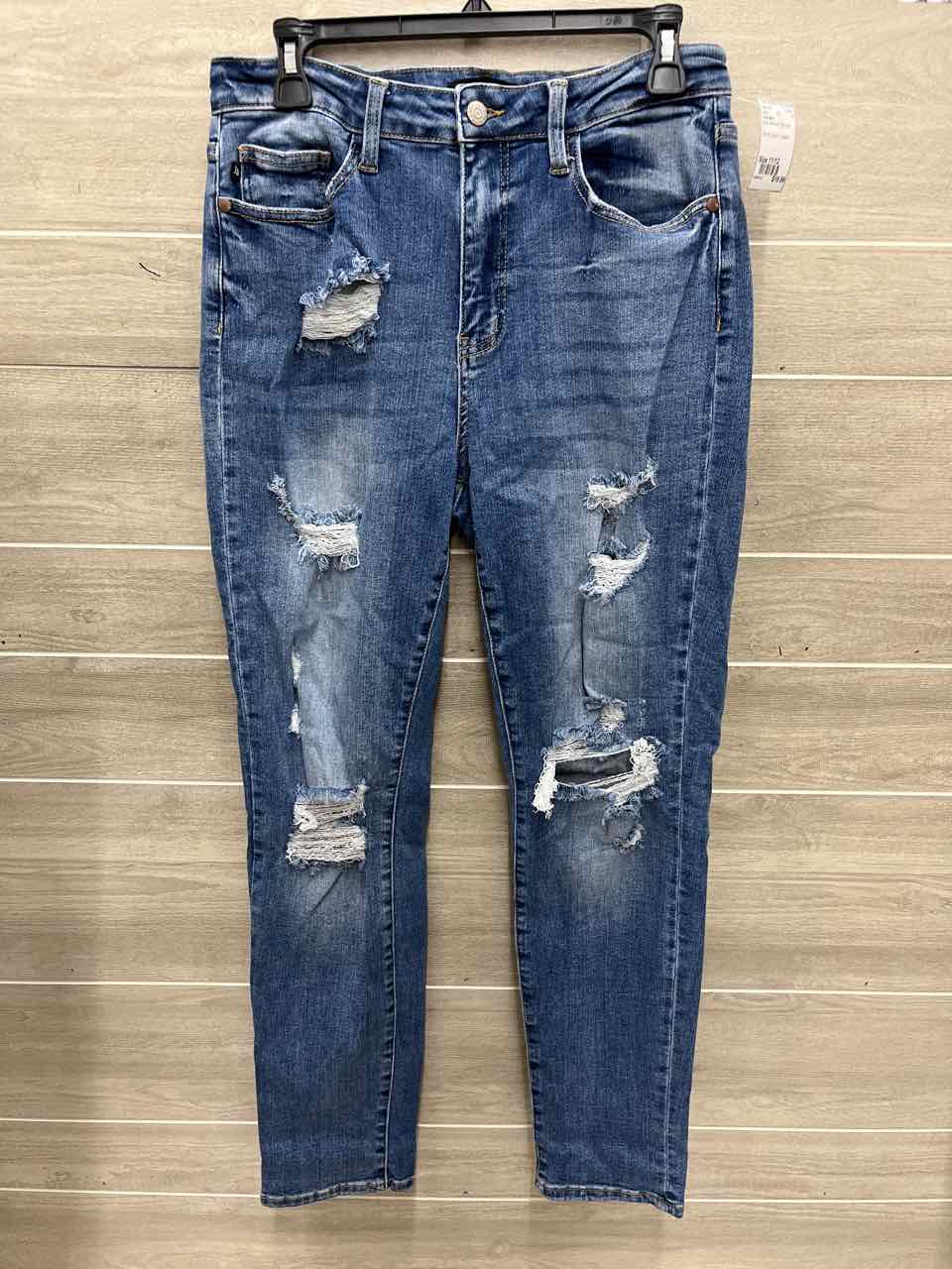 Judy Blue Size 11/12 Blue Womens Jeans