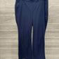 Halara Size L Tall Navy Womens Pants