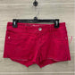 Express Pink Womens Size 2 Shorts