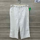 BASS Size 2 White Womens Pants