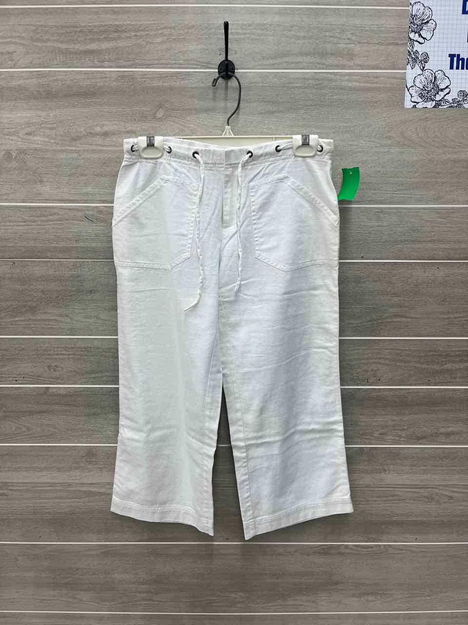 BASS Size 2 White Womens Pants