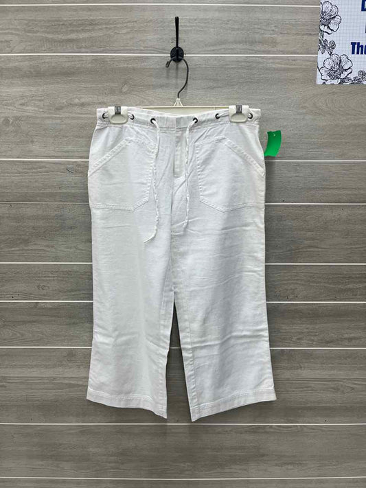 BASS Size 2 White Womens Pants