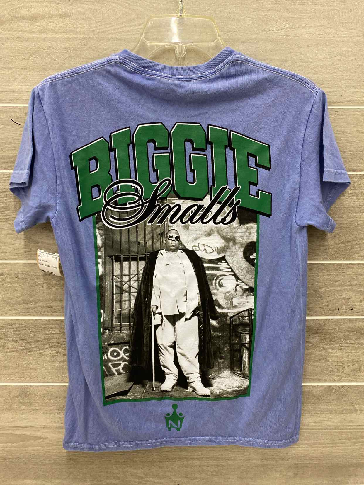 Blue Womens Size Small Shirt