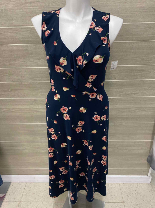 Fortune + Ivy Navy Womens Size 10/12 Dress