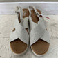 TOMS US Shoe Size 9 Beige Womens Sandals