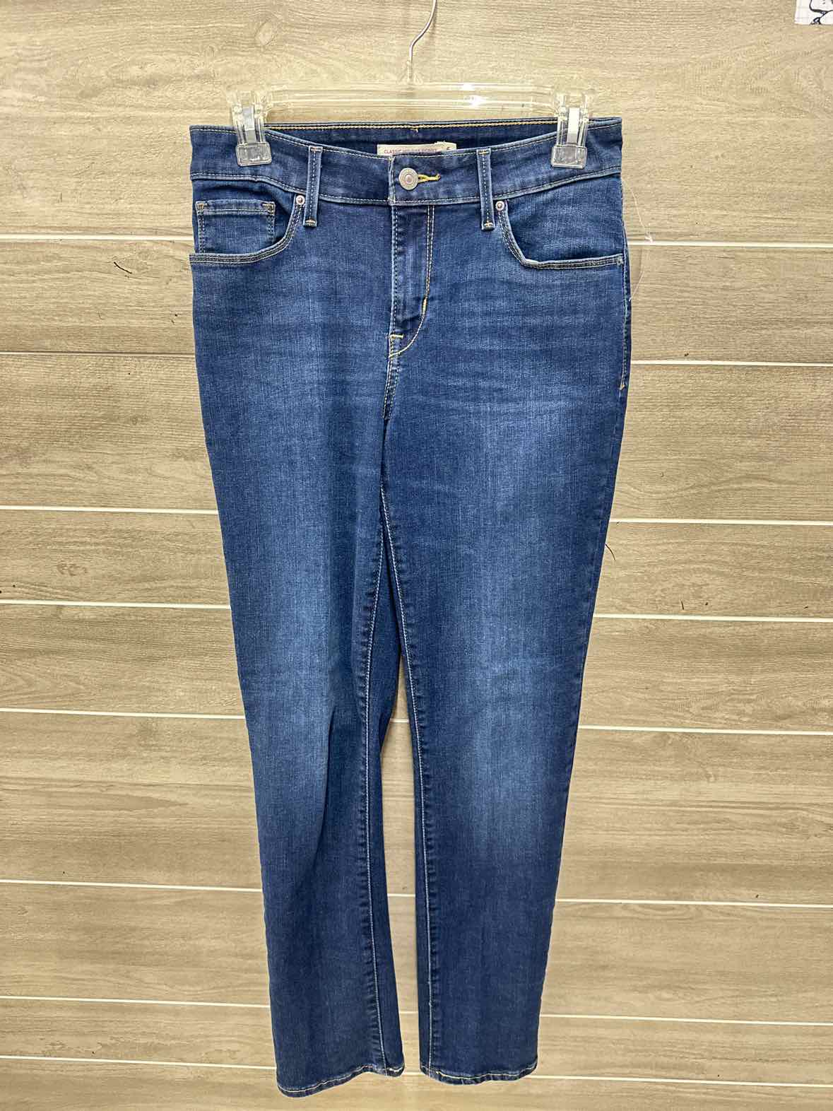 Levis Size 6 Blue Womens Jeans