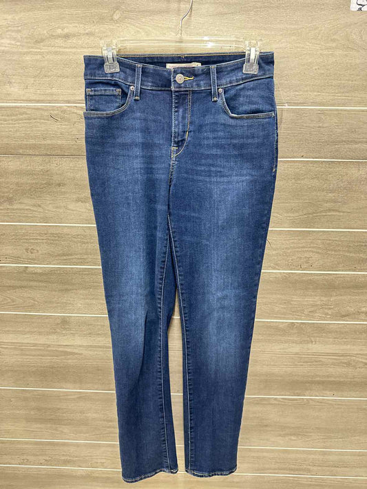 Levis Size 6 Blue Womens Jeans