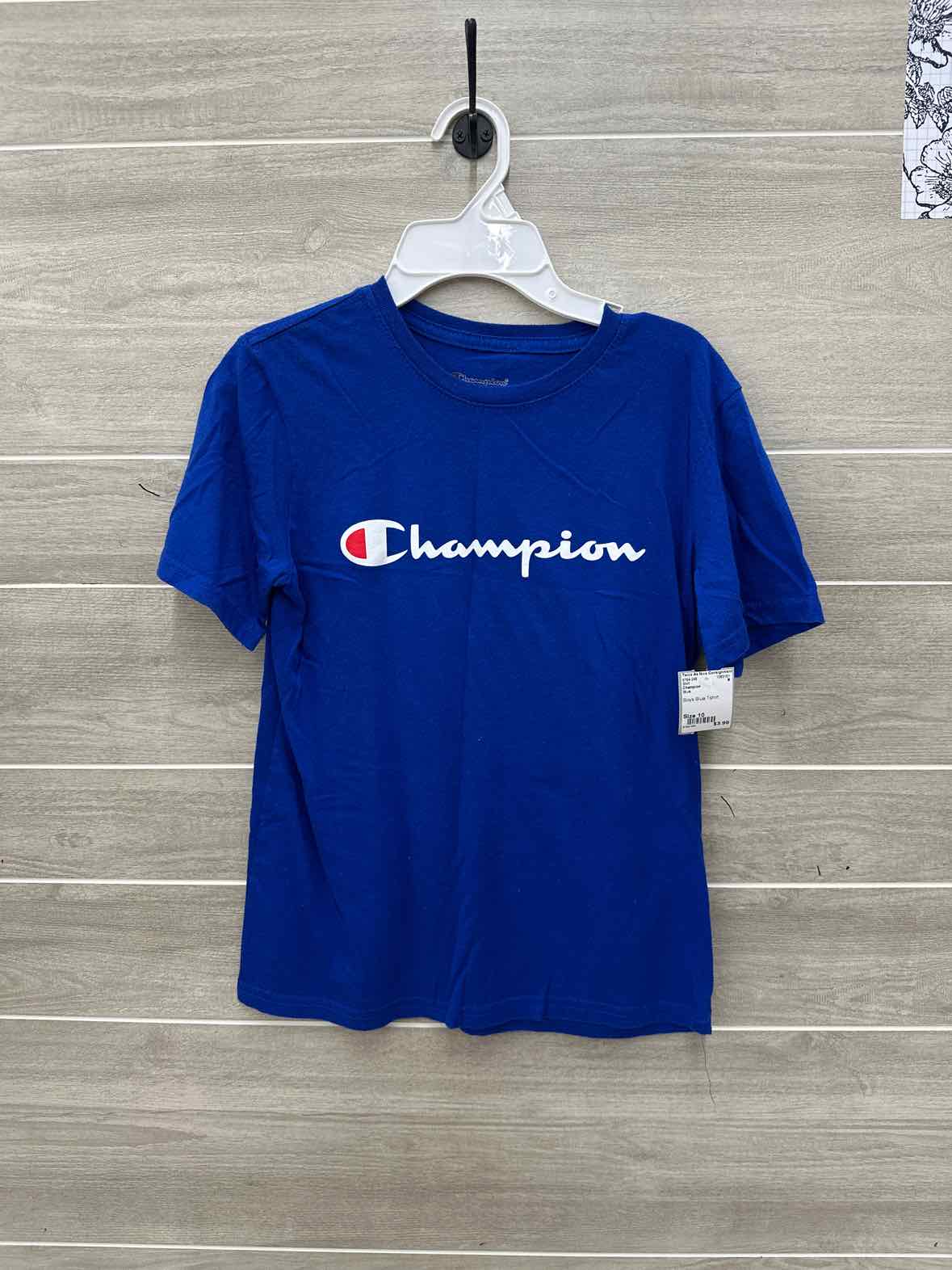 Champion Boys Size 10 Shirt