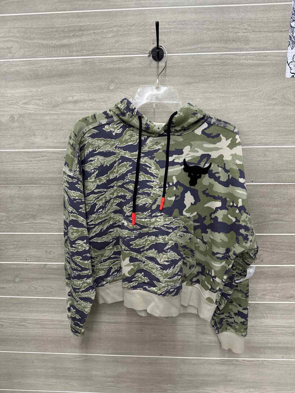 Under Armour Size S Olive Womens Sweatshirt