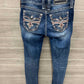 Rock Revival Size 10 Blue Womens Jeans