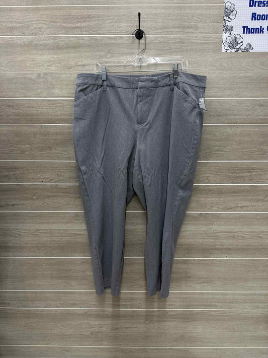 Old Navy Size 20 Gray Plus Pants