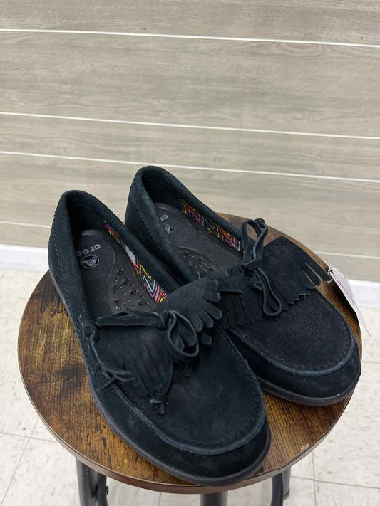 Crocs US Shoe Size 9 Black Womens Shoes/Footwear