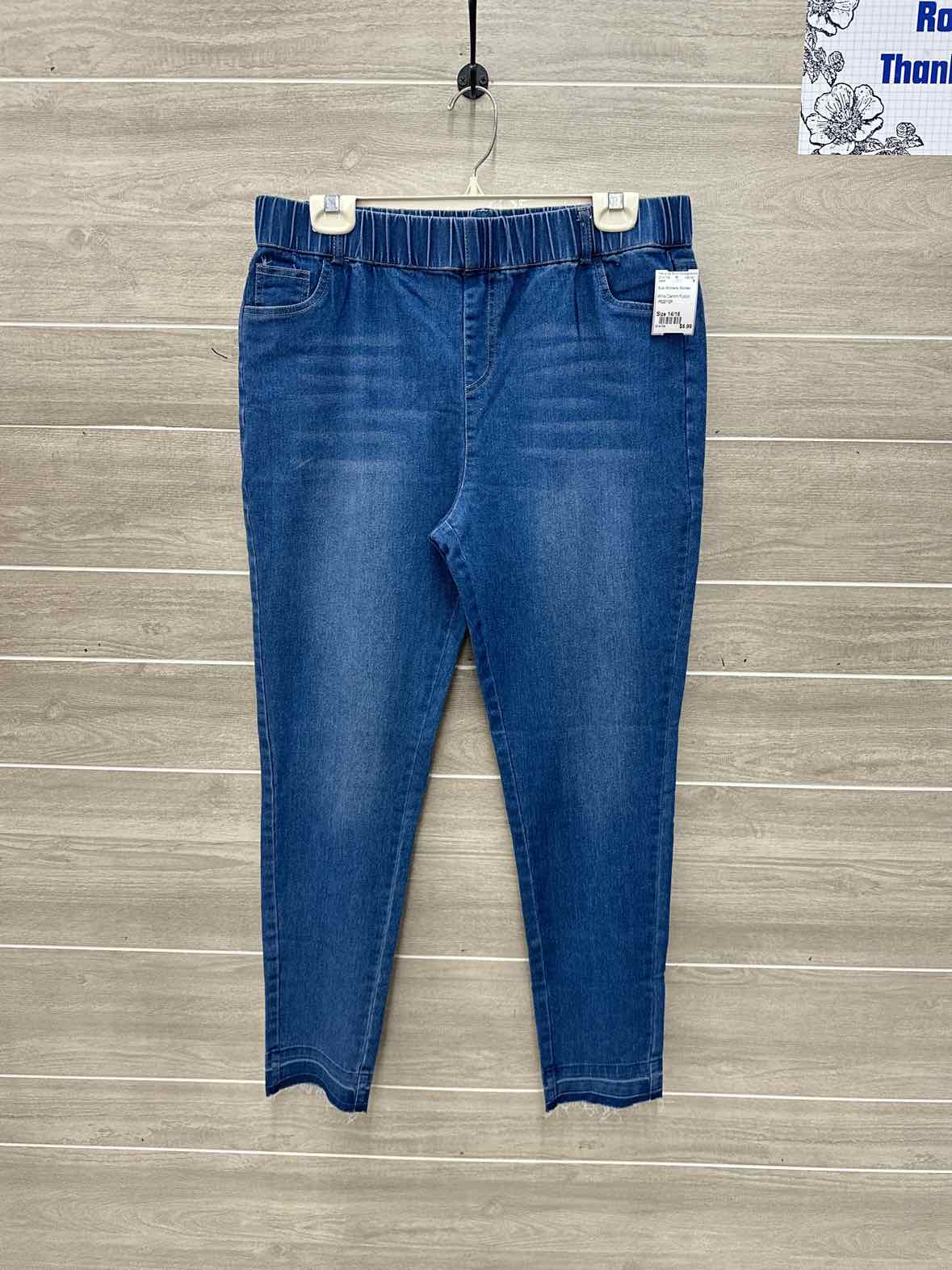 Blue Womens Women Size 14/16 Jeans
