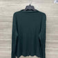 Banana Republic Green Womens Women Size L Shirt