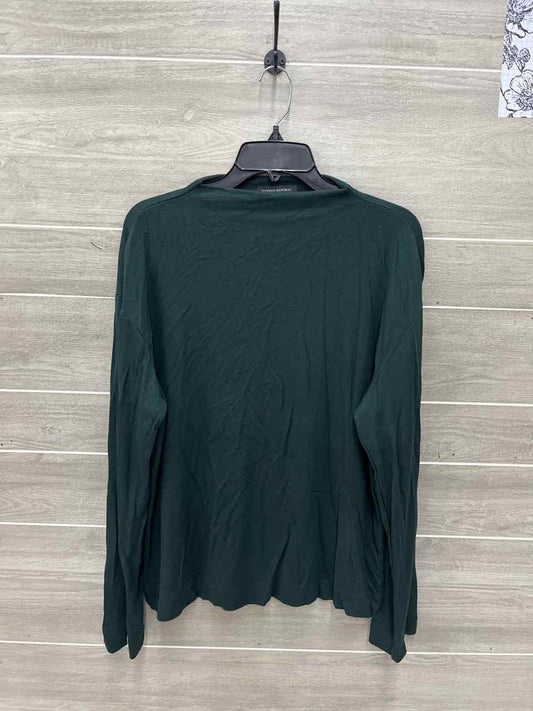 Banana Republic Green Womens Women Size L Shirt