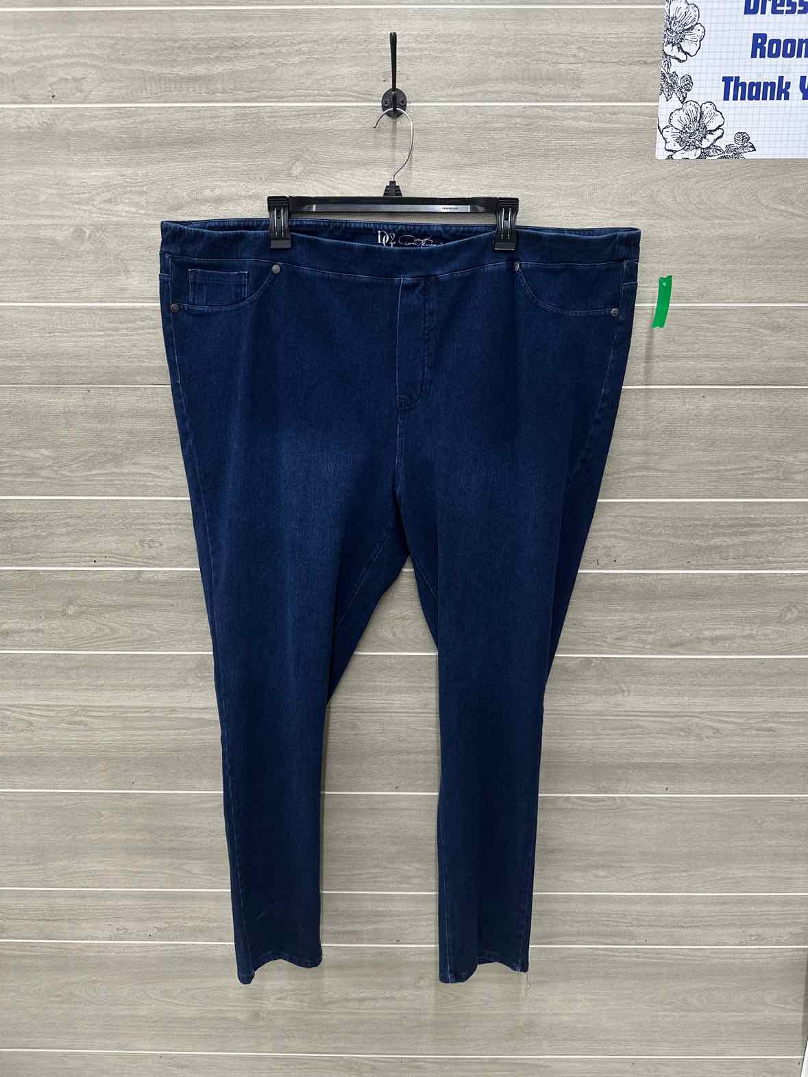 DG2 Size 24/26W Blue Plus Jeans