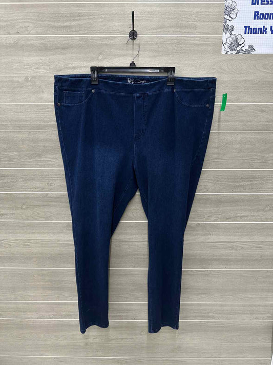 DG2 Size 24/26W Blue Plus Jeans