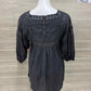 Free People Black Womens Women Size 6 Dress