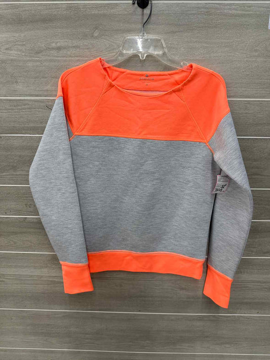 Athleta Size S Orange Womens Sweatshirt