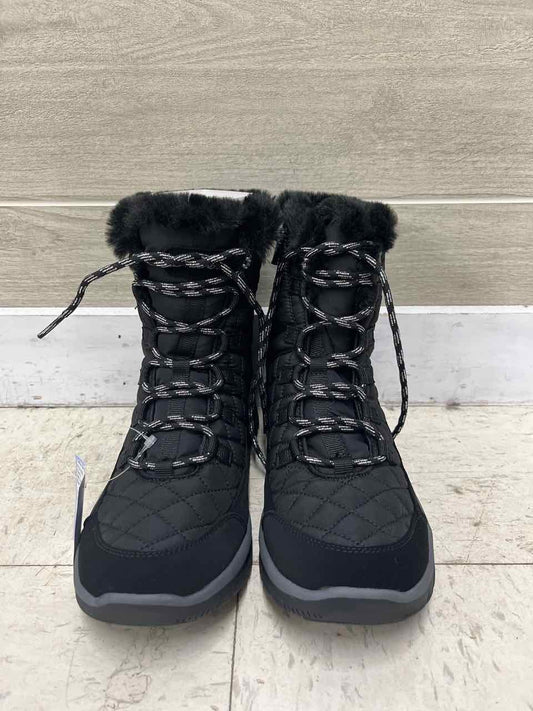 Skechers US Shoe Size 7 Black Womens Boots