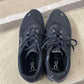 On Cloud Black Womens Size 11 Shoes/Footwear