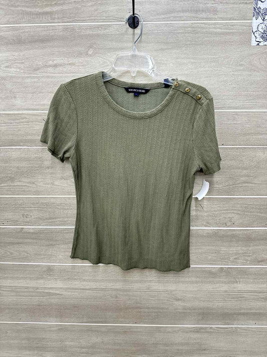 Veronica Beard Olive Womens Women Size Small Shirt